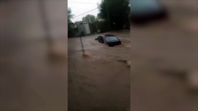 Inundaciones causan estragos en distintos barrios de Bahía Blanca