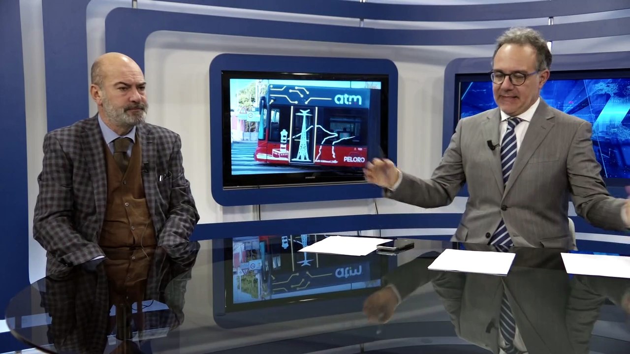 Mondello a RTP Giornale