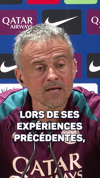 PSG - Luis Enrique ne connaît pas Habib Beye