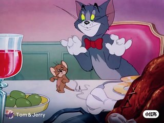 Tom have a date and Jerry serves them
