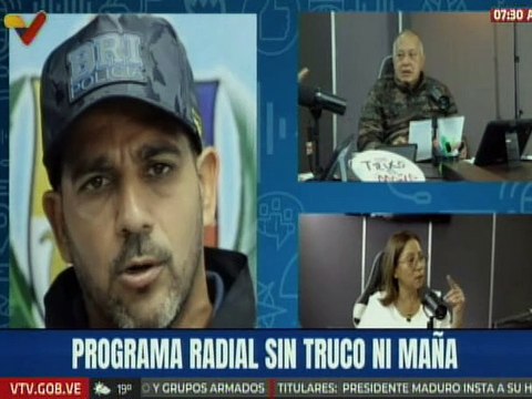 Vpdte. Sec. Diosdado Cabello detalló resultados de entrevistas realizadas a temporadistas
