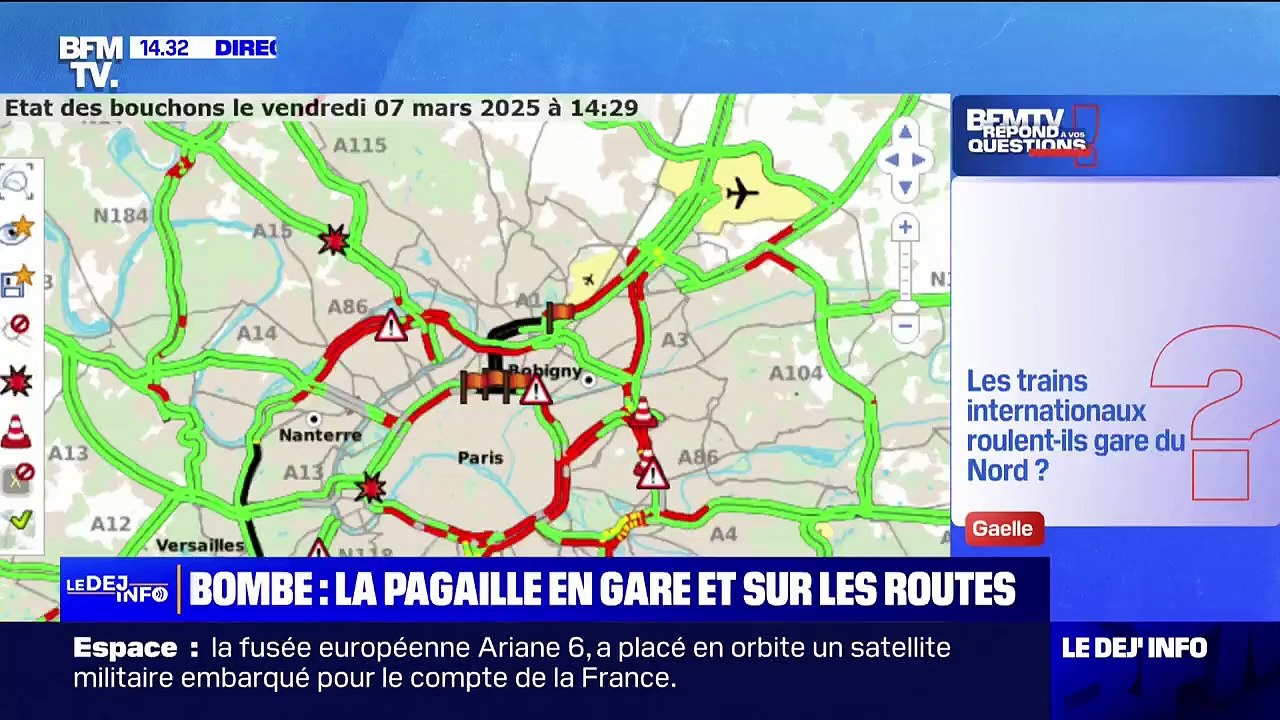 Bombe retrouvée à la Gare du Nord: est-ce qu'il y a encore beaucoup d'engins explosifs datant de la Seconde Guerre mondiale en France? BFMTV répond à vos questions