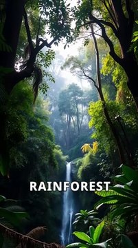 The Stunning Beauty of Rainforests