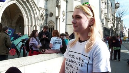Climate protesters have sentences reduced at Court of Appeal