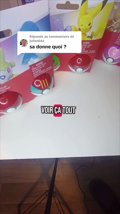 Réponse à @julien66x et bien Voici ce que donne les #pokemon mega de chez #action ! #gaming #videogames #gamer #jeuxvideos