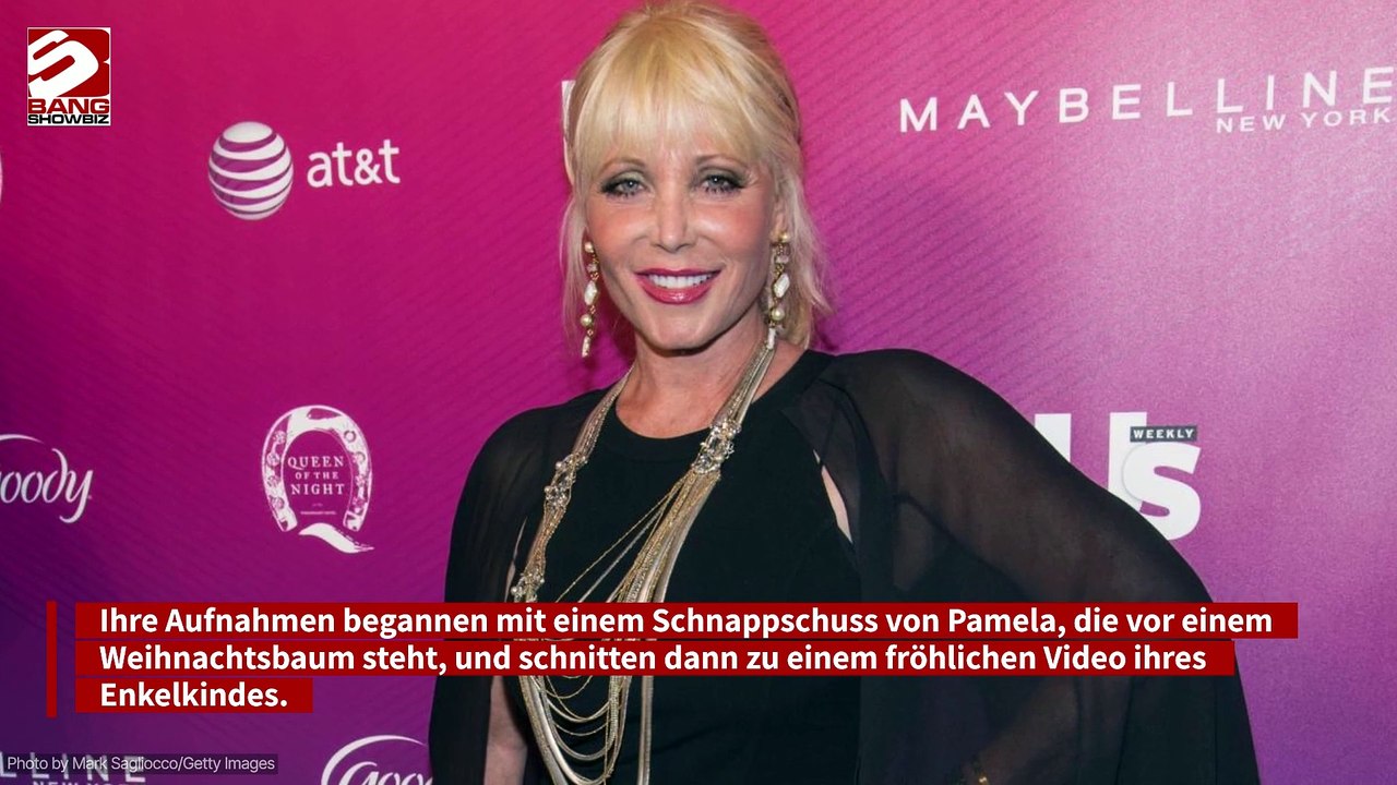 Pamela bach-hasselhoff: optimistische letzte nachricht enthüllt