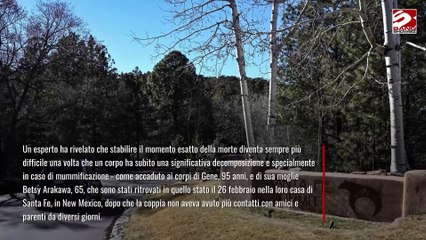 Sapere quand'è morto Gene Hackman 'quasi impossibile'