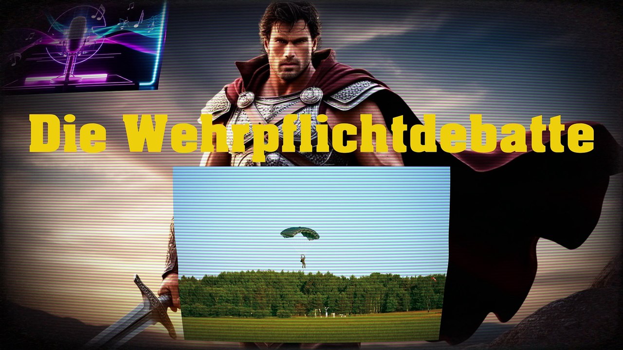 Die Wehrpflichtdebatte als Song
