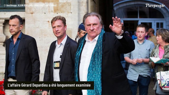 Gérard Depardieu conteste l'enquête : la justice a désormais pris sa décision, le comédien a été entendu mais...