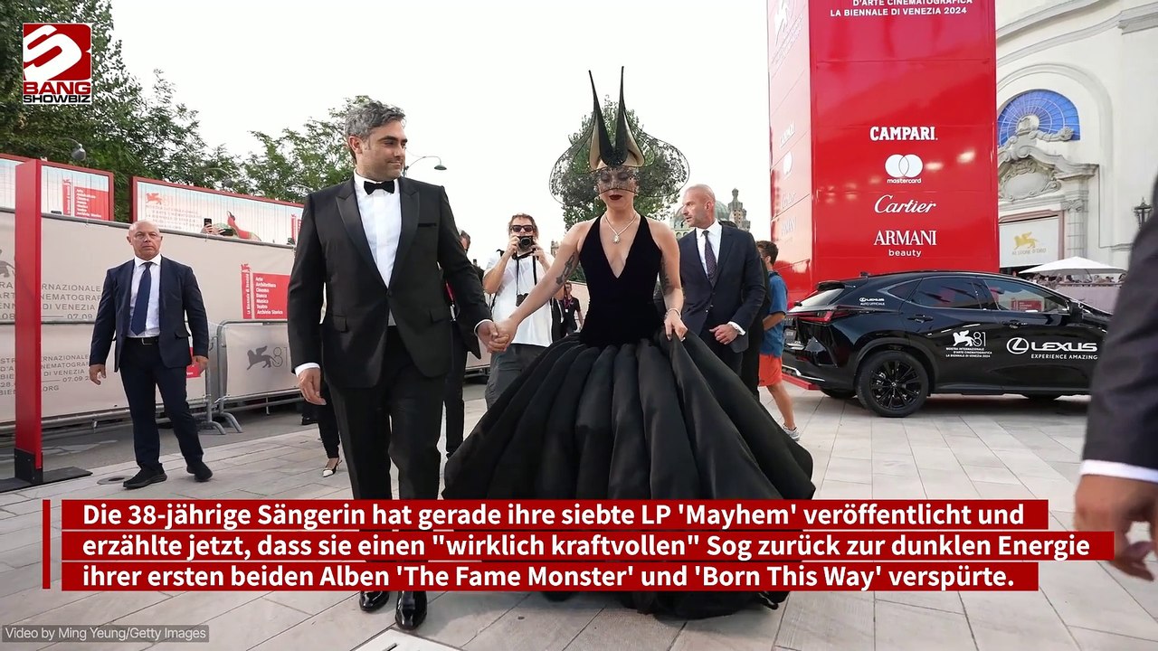 Lady Gaga: Sie kehrt mit neuem Album zu 'Gothic Dreams' zurück