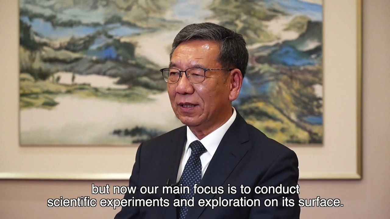 China Unveils International Moon Base Concept Animation