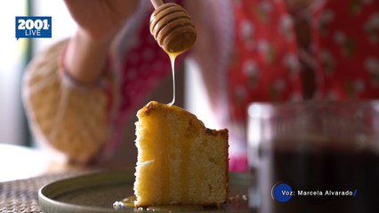 Bizcocho express al microondas: Ideal para satisfacer esos antojitos de la tarde