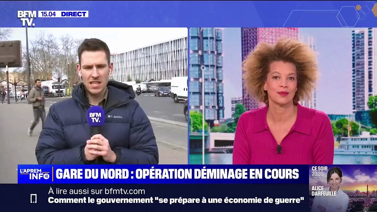 Bombe retrouvée à la Gare du Nord: quels sont les axes routiers fermés à la circulation à cause du périmètre de sécurité