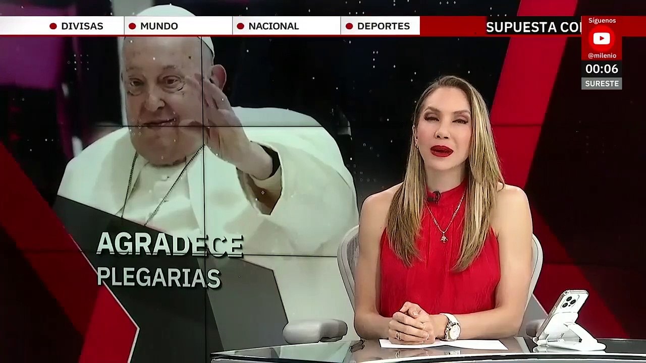Papa Francisco, pontífice manda mensaje mediante audio a fieles