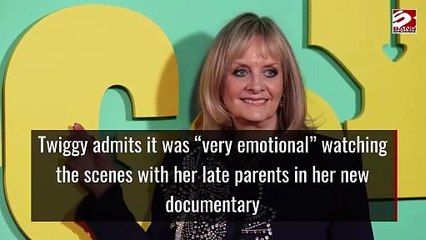 Twiggy says watching new documentary about her life was 'very emotional'