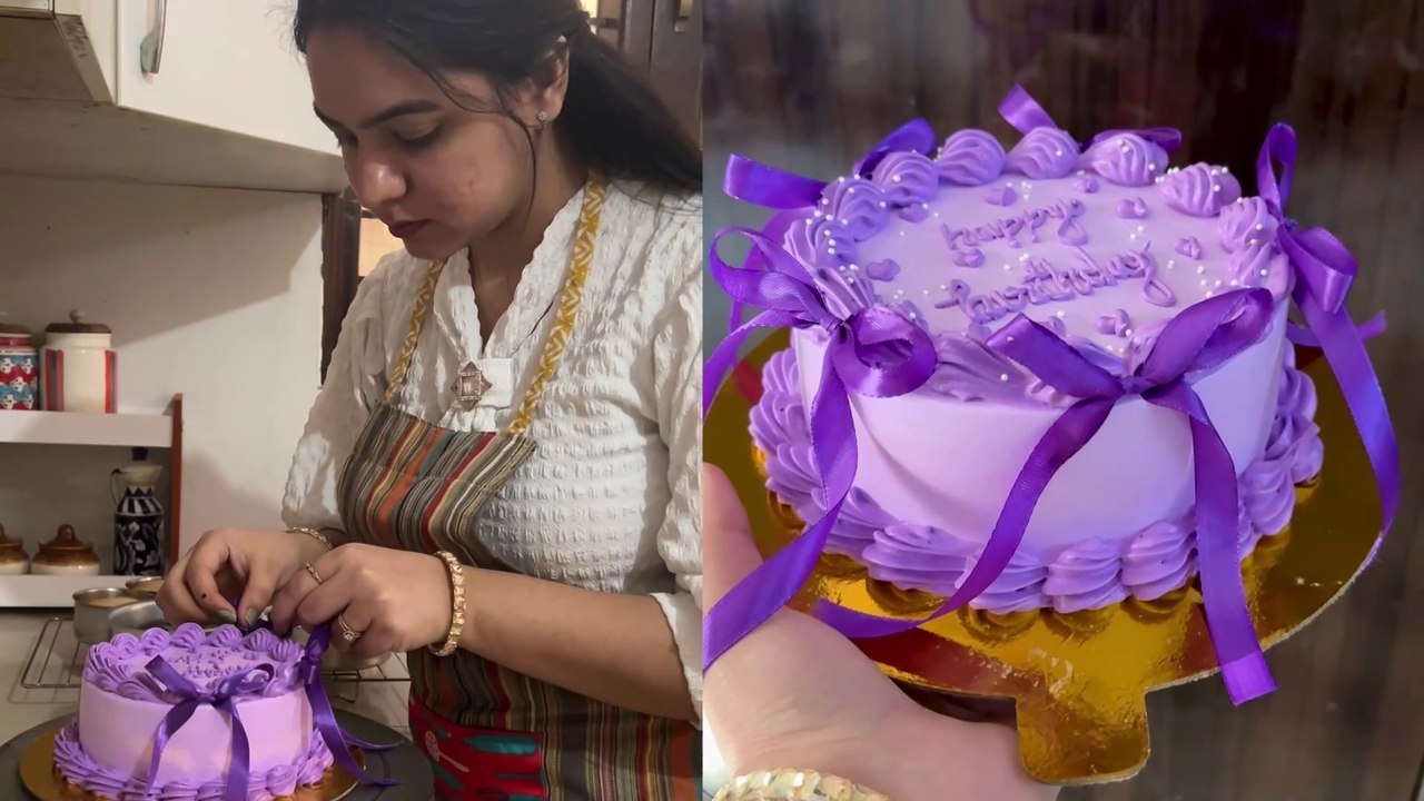 आज मैंने बनाया ट्रेंडी विंटेज थीम केक – पुराने अंदाज़ में नया ट्विस्ट | Vintage Chocolate Cake |