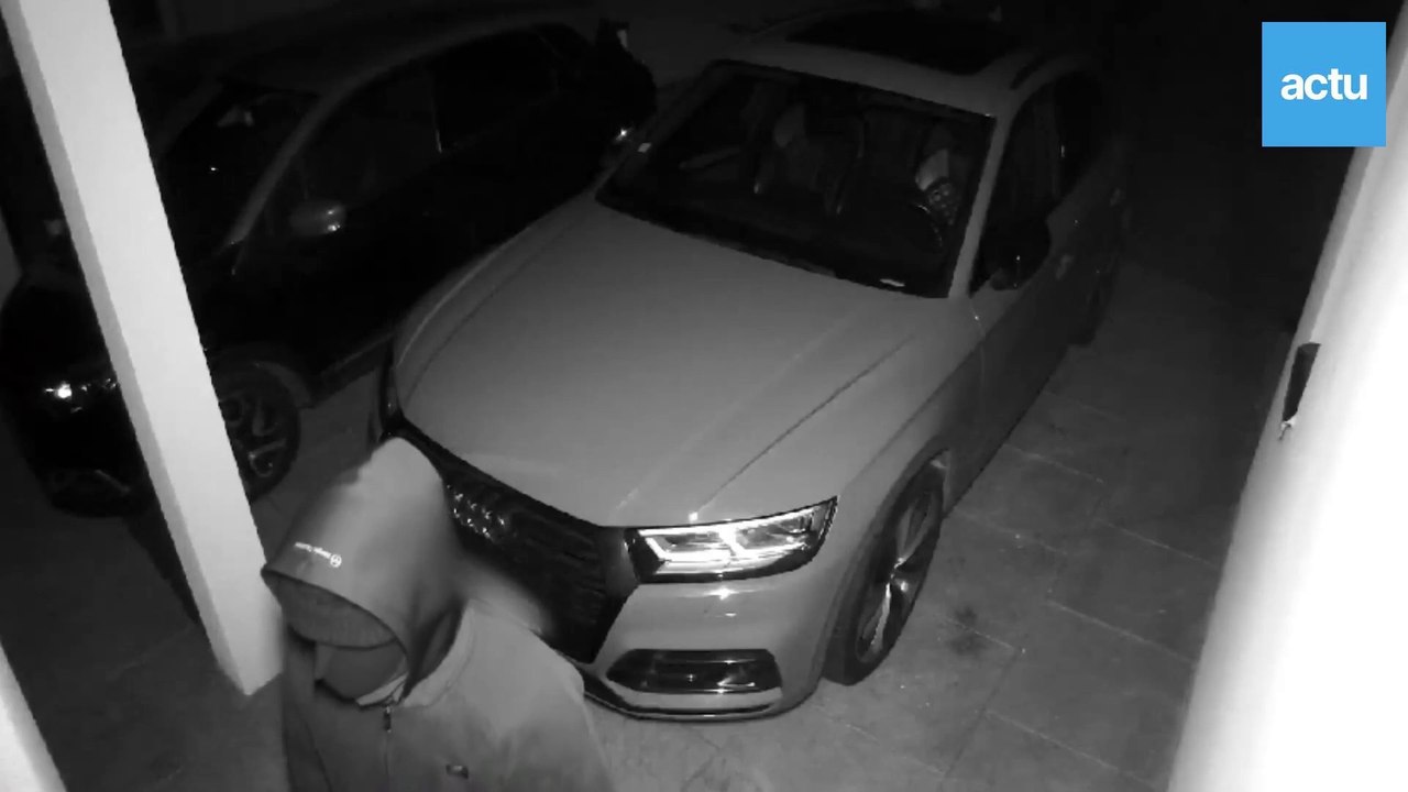 Ille-et-Vilaine : les images d'un cambriolage express en pleine nuite