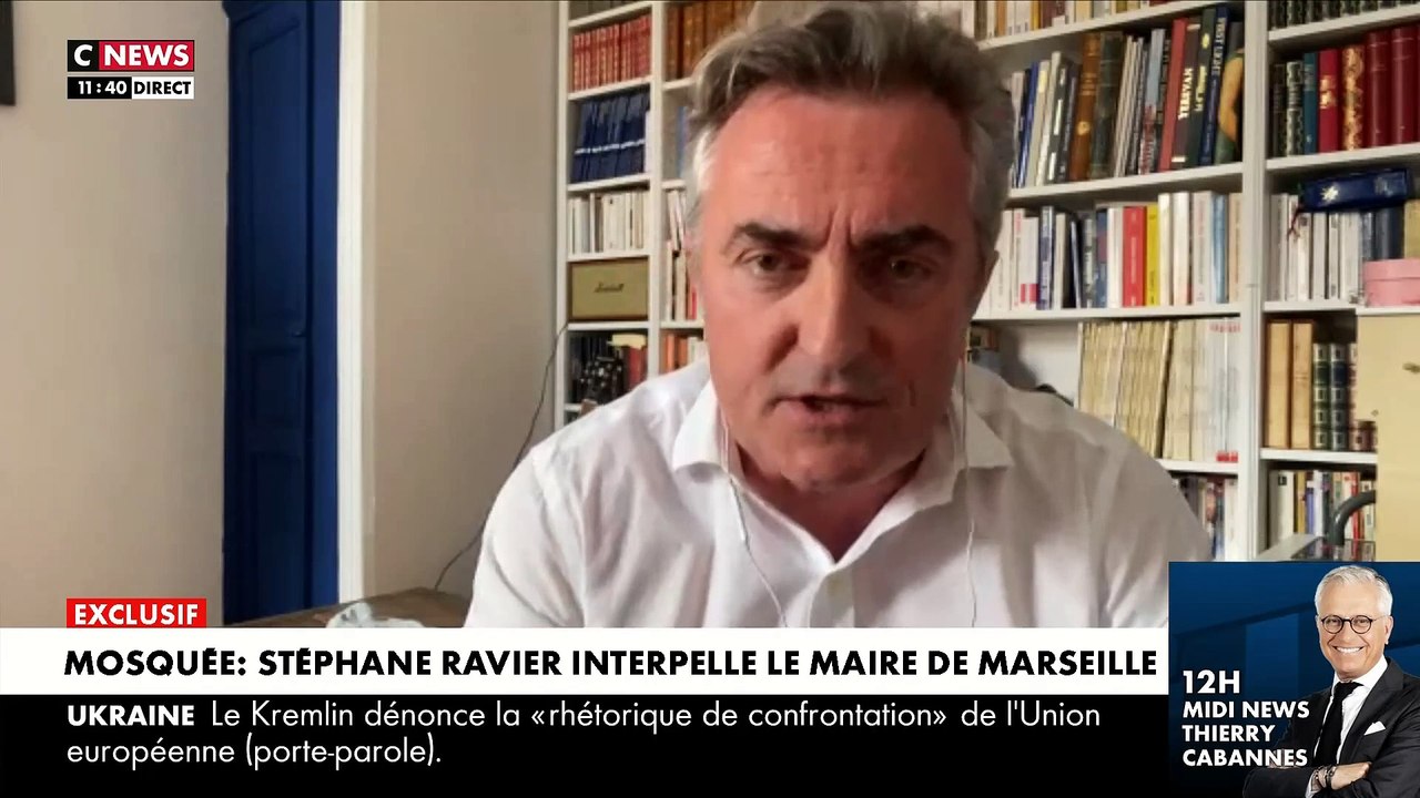 Gros accrochage dans "Morandini Live" entre le sénateur Stéphane Ravier et Maître Honegger à propos des racines chrétiennes de Marseille - VIDEO