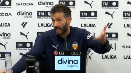 Corberán recela del colegiado: "No había necesidad de poner un árbitro nacido en Las Palmas"