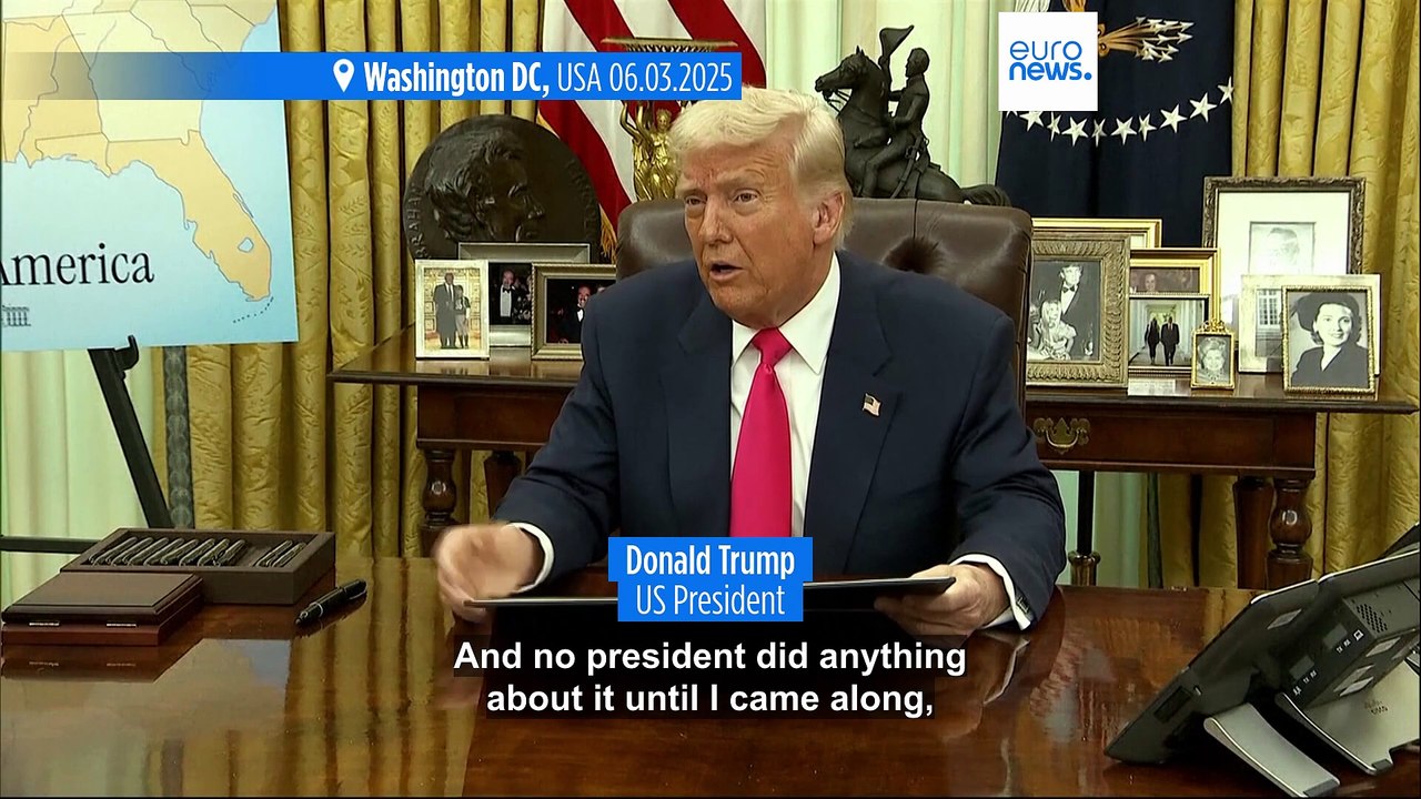 Trump backtracks and postpones Canada and Mexico tariffs for a month