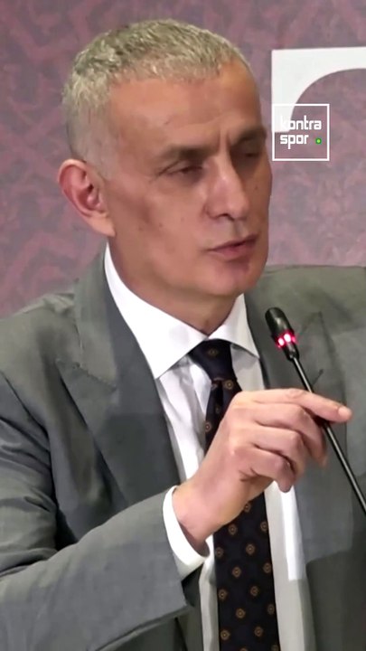 TFF Başkanı Hacıosmanoğlu: Benim tek dileğim kadın hakemlerimizden birinin derbi maçı yönetmesi