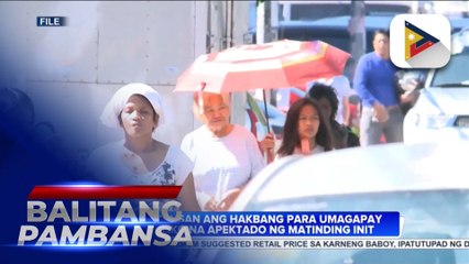 OCD, handang rumesponde sa mga makararanas ng heat-related injuries and illnesses