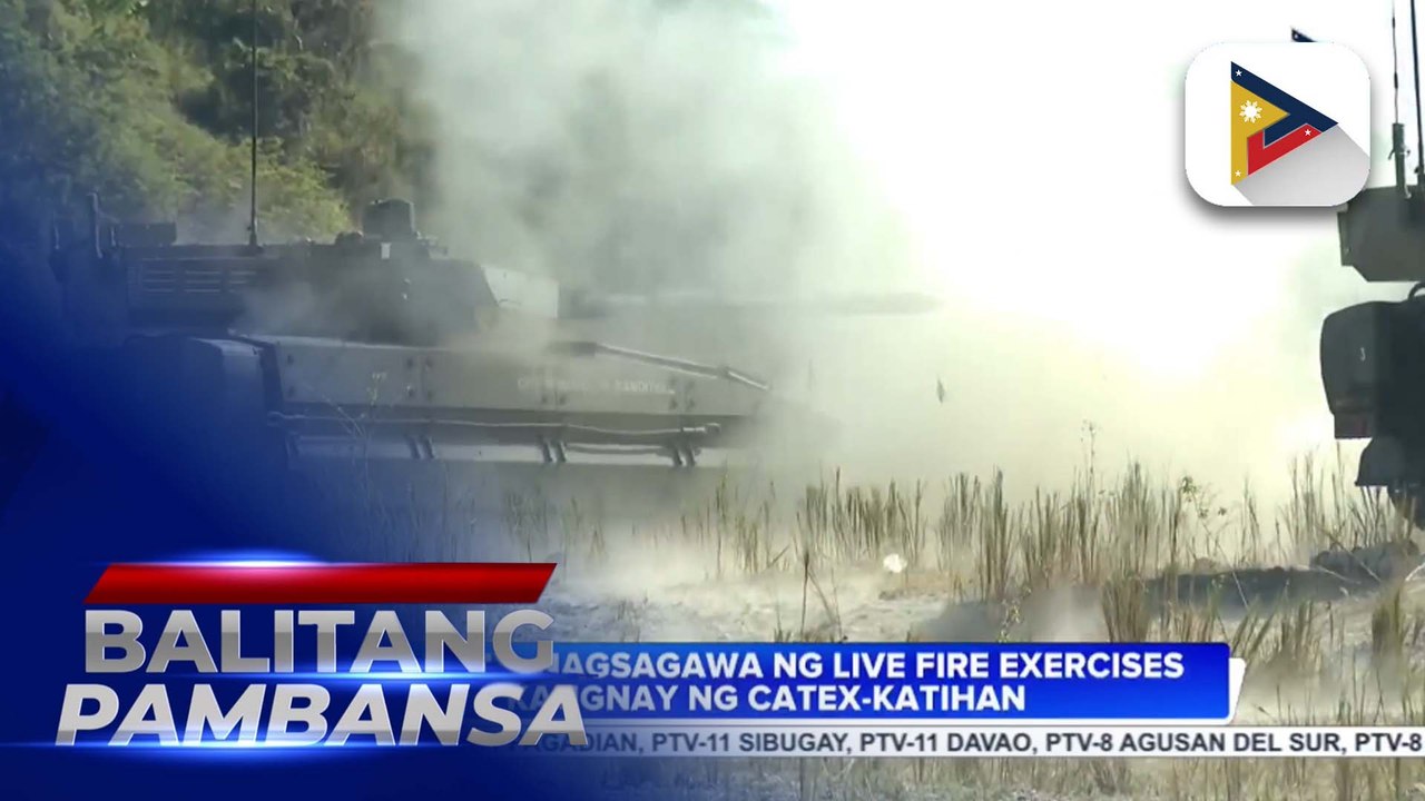 Armas at equipment na binili sa ilalim ng AFP m...