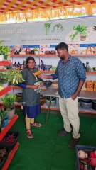 இங்க Interior Plant-ம் இருக்கு!! Exterior Plant-ம் இருக்கு😃!! பசுமை விகடன் | Trichy