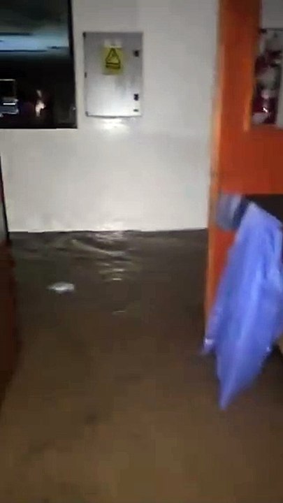 Bahía Blanca: dramática evacuación de bebés internados tras la inundación