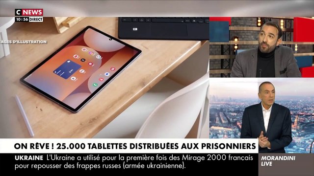 Colère après la découverte de plus de 25.000 tablettes informatiques distribuées dans les cellules pour un coût de plus de 120 millions d’euros