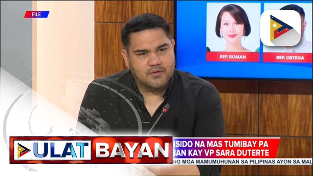 Ilang mambabatas, kumbinsidong mas tumibay ang impeachment case laban kay VP Duterte dahil sa mga bagong ebidensya