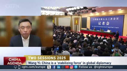 Wang Yi's Press Conference: China's Vision for International Order