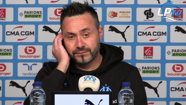 OM : De Zerbi énigmatique sur le remplaçant de Murillo contre Lens