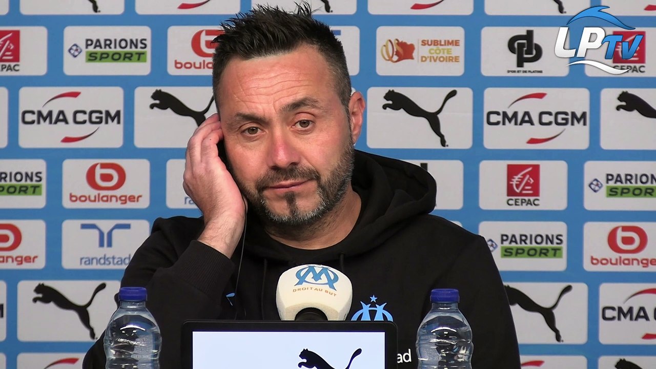 OM : De Zerbi énigmatique sur le remplaçant de Murillo contre Lens