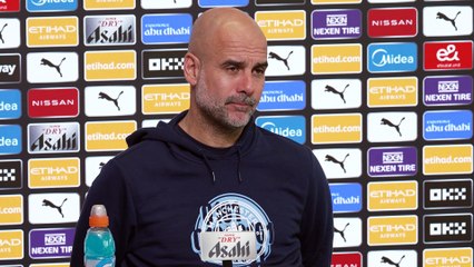 Pressure is always there at big clubs, Forest a big threat - Guardiola