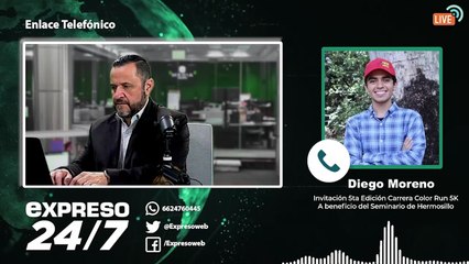 Carrera Color Run 5K en Hermosillo 🏃‍♂️