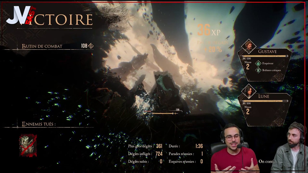 JVFAST Gameplay clairobscur
