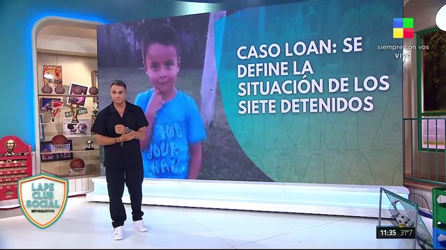 CASO LOAN: SE DEFINE LA SITUACIÓN DE LOS 7 DETENIDOS