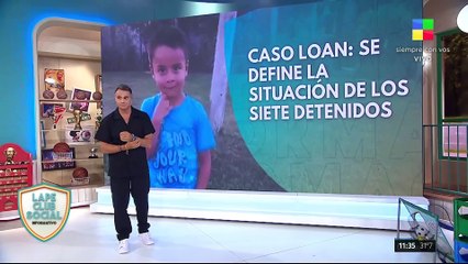CASO LOAN: SE DEFINE LA SITUACIÓN DE LOS 7 DETENIDOS