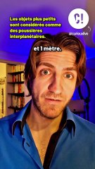 Une météorite fonce sur la terre ?