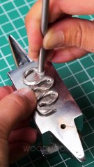 From Spoon To Necklace 💎 #diy