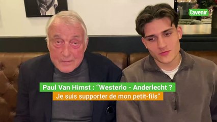 Van Himst :"Westerlo - Anderlecht? Je suis supporter de mon petit-fils"