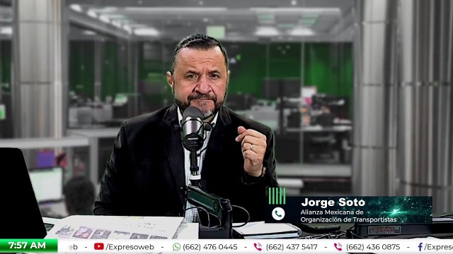 Transportistas anuncian paro de actividades