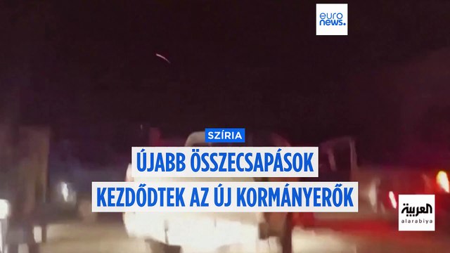 Szíria több pontján újabb összecsapások kezdődtek az új kormányerők és Bassár el-Aszad hívei között