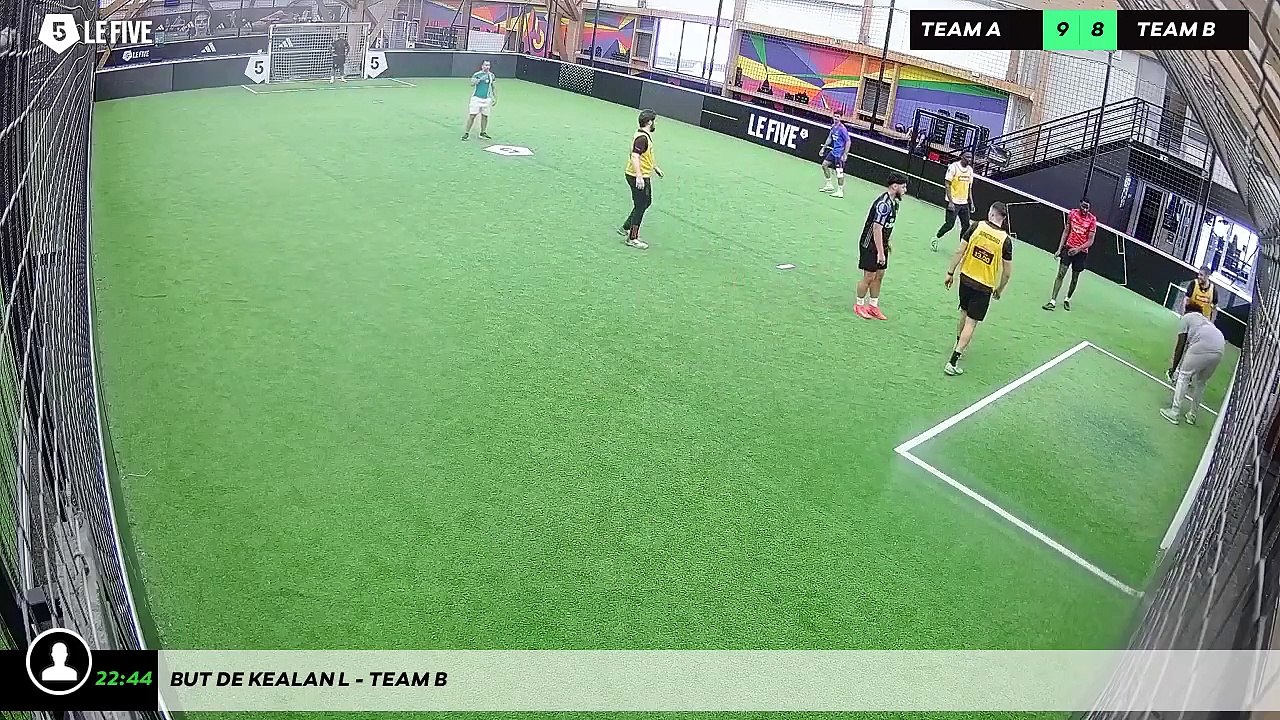 But de Kealan L - Team B