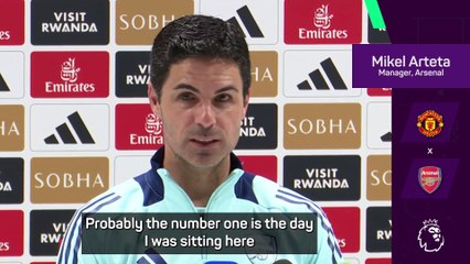 Arteta reflects ahead of 200th game as Arsenal boss