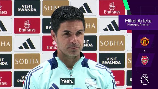 Arteta reflects ahead of 200th game as Arsenal boss