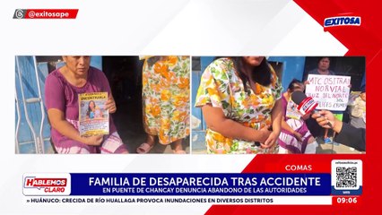 "Me siento humillada": Sobreviviente a tragedia de Chancay sobre seguro de mil dólares de Norvial