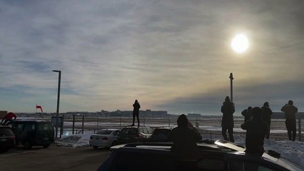 Antonov AN-124 takeoff at MSP Airport