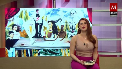 Laura Martínez-Belli presenta su libro 'La mesa herida'